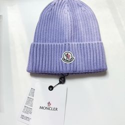 Moncler purple Beanie Hat Unisex Hat