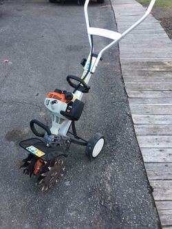 Stihl MM 55 Tiller