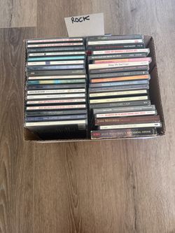 Rock CD Lot – 30+ Albums