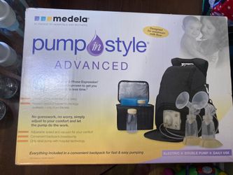 Free Baby Supplies and Pump