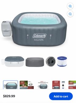 Coleman Inflatable Hot Tub