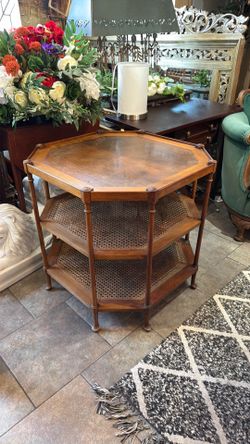 Antique Eight leg beautiful side table