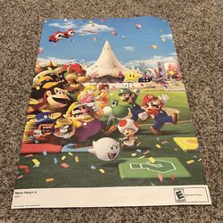 Nintendo Power Poster