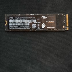 SN850X 2Tb Storage