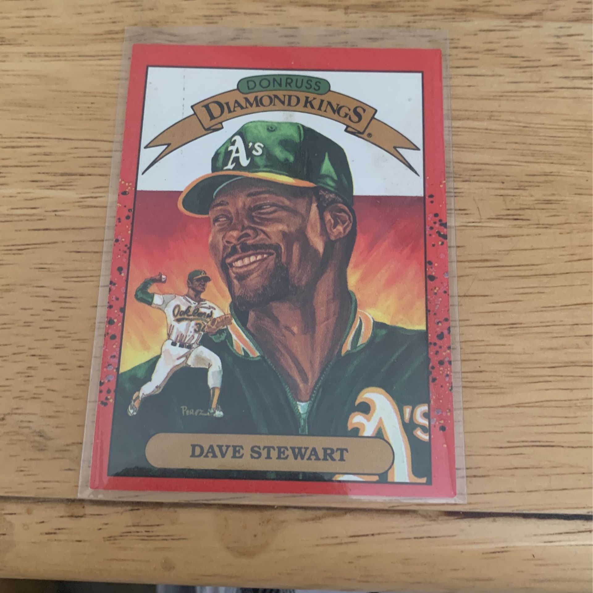 Baseball card Dave Stewart for Sale in Santa Ana, CA - OfferUp