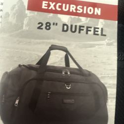 Swisstech 28 Inch Duffel Bag/ New With Tags / Bought Last Year October