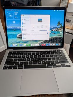2020 MacBook Air M1 16GB RAM 256GB SSD *Read Description*