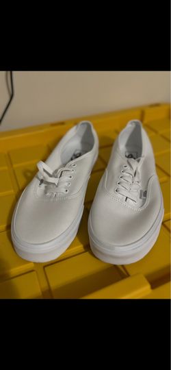 Brand new never worn Vans