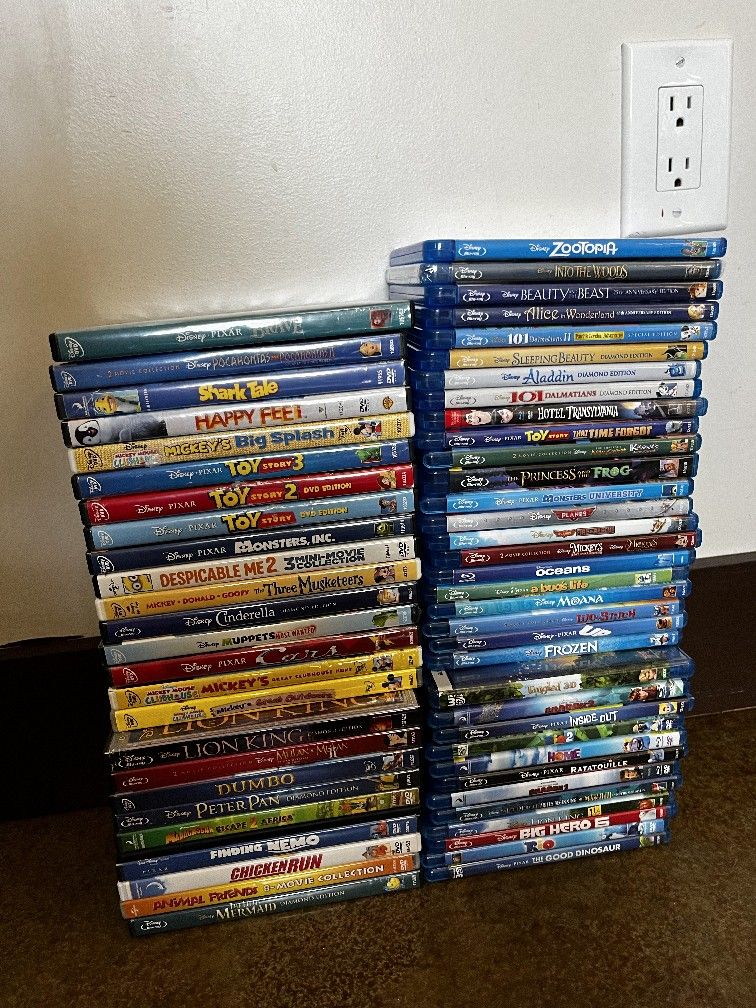 Disney DVD+Blu-Ray