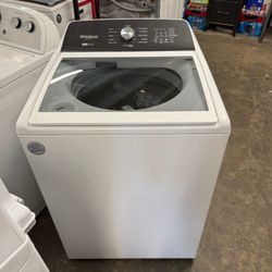 Used Whirlpool Washer with Warranty Agitator 