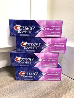 Crest Toothpaste