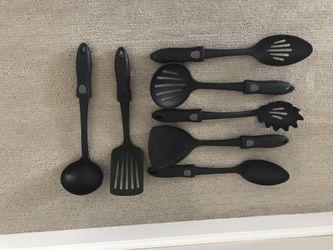7 Piece Ladle Set - Utensil Set 