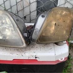 2001 Honda prelude stock headlights