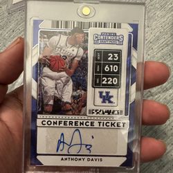 Anthony Davis 2020 Contenders Auto /15