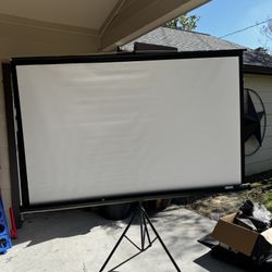 Projector Screen  Adjustable 