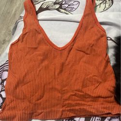orange top