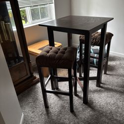 Bistro Table And 2 Chairs