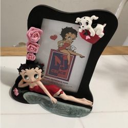 Betty Boop Collection Valentine pond frame