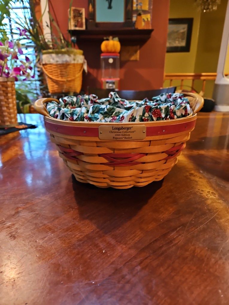 Longaberger Christmas Collection 1999