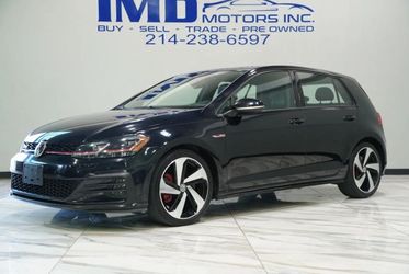 2018 Volkswagen Golf GTI