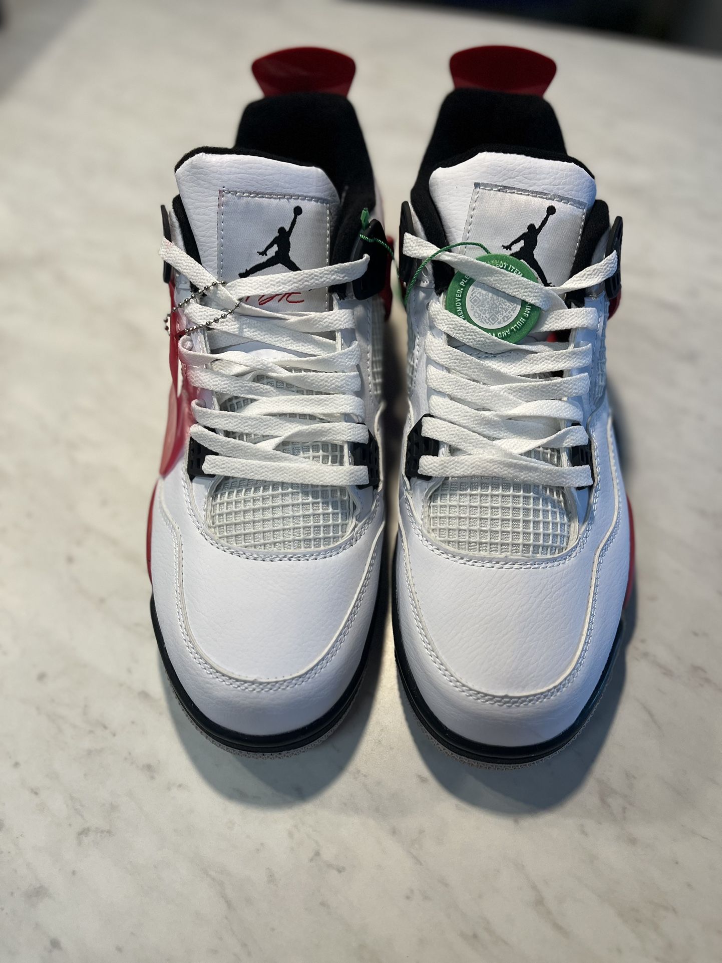 Jordan 4 Red Cement