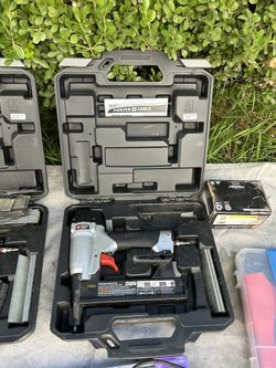 Porter Cable Narrow crown Stapler