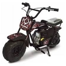 Mini Bike for Kids, 105CC 4-Stroke Kid Gas Powered Off-Road Pocket Pit Trail Motorcycle W/EPA Approved, Up to 28 Mph Weight Support 185 LBS