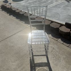 Lucite Chair 