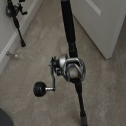 Shimano Tranx 301 combo 