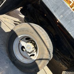 Dully Tires  215/85 R16