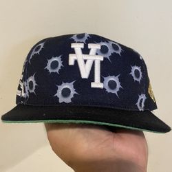 KTH (KILLLTHEHYPE) LA Dodgers Bullet Holes and Palm Trees SnapBack Hat 