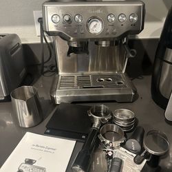 Breville the Barista Express 