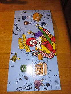 Ronald McDonald Party Hats