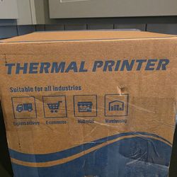 Receipt printer