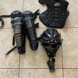 Rawlings Catchers Gear