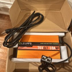 36 Volt Golf Cart Battery Charger- SB50