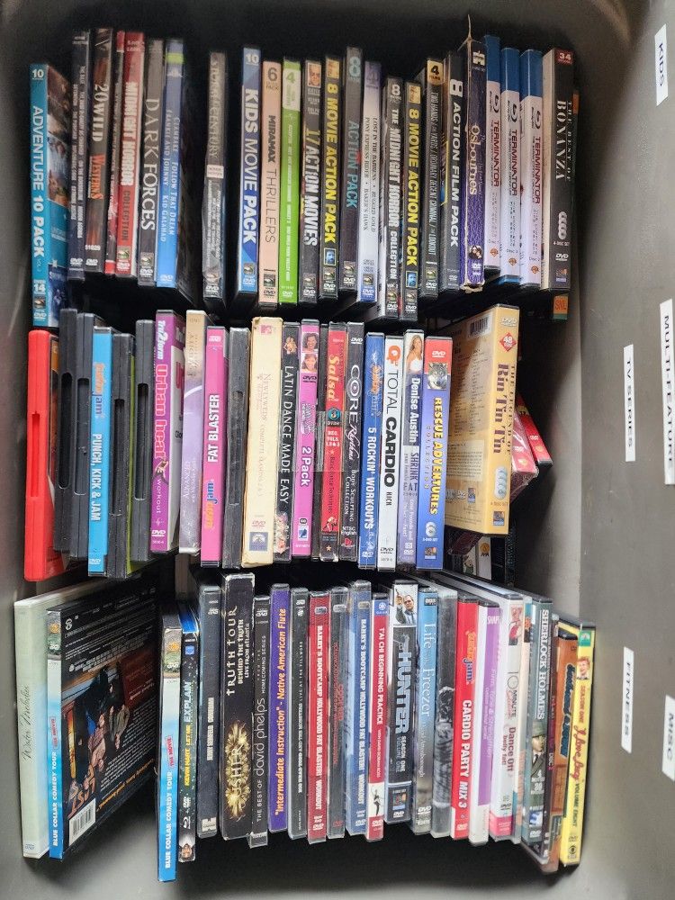 *** 380 DVD MOVIES ***