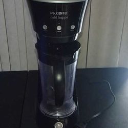 Mr Coffee Frappachino maker