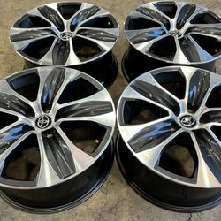 FOUR 4X 18" WHEELS RIMS TOYOTA HIGHLANDER 2020-2024 OEM  