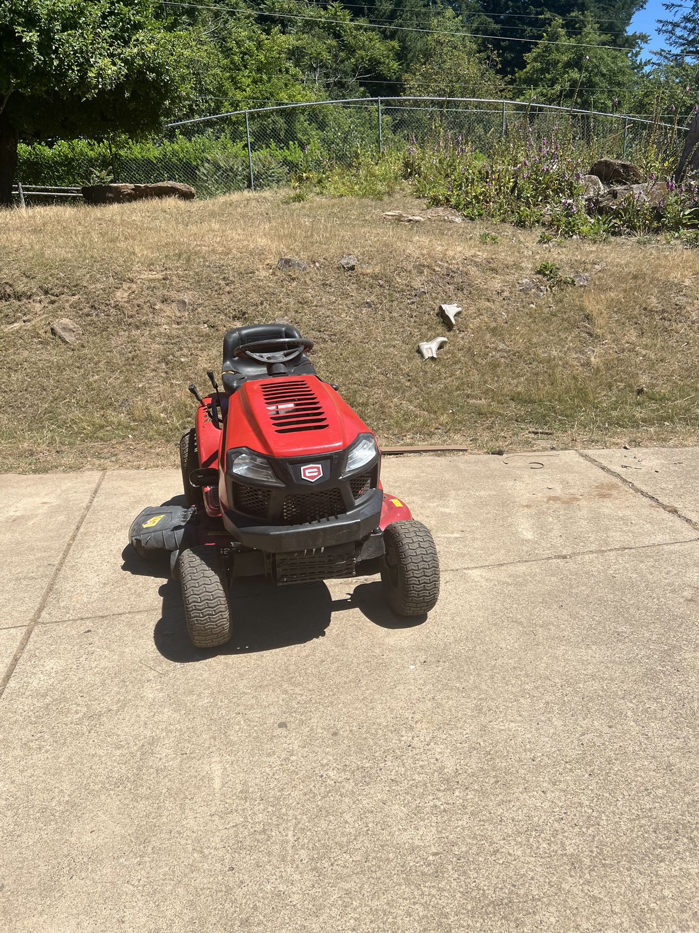 2017 Craftsman Riding Lawn Mower 