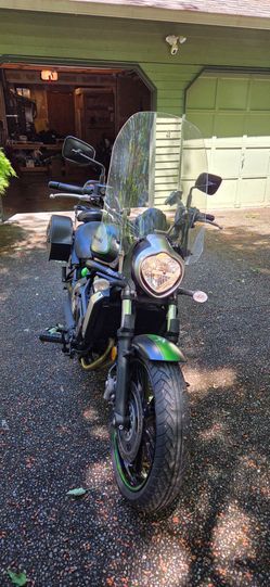 motorcycle