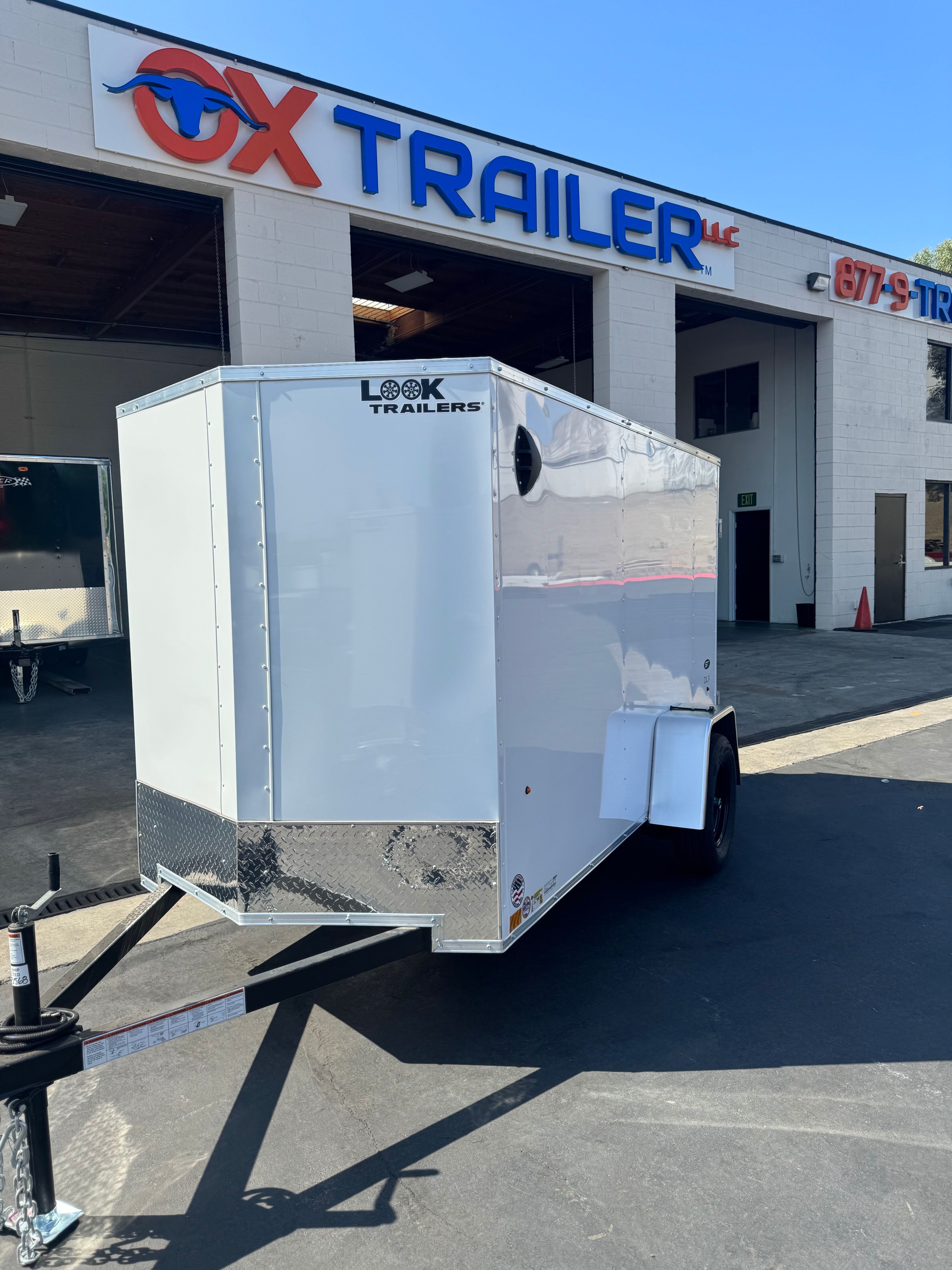 2025 LOOK Enclosed Trailer 5x10-1 3K GVWR