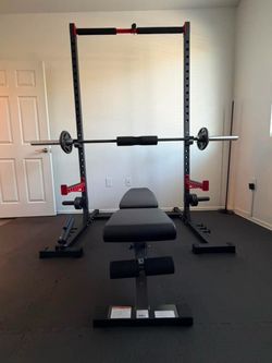 Complete Home Gym Set