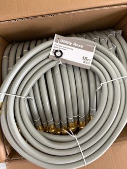 Swan Utility Hose 5/​8 in.​ x 15 ft.​ Light Duty