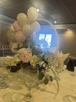 Baby Shower Center Pieces