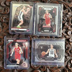 Caitlyn Clark Basketball Cards 