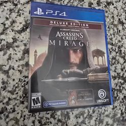 Assassin's Creed Mirage PS4
