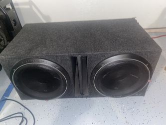 Subwoofers And Amp