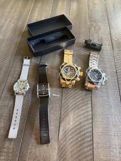 Watch bundle (Marvel Invicta)