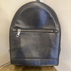 Zara Basic Collection Black Backpack
